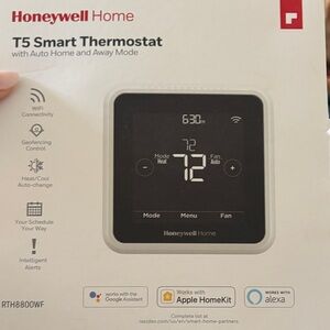 Honeywell Home T5 Smart Thermostat - Black
